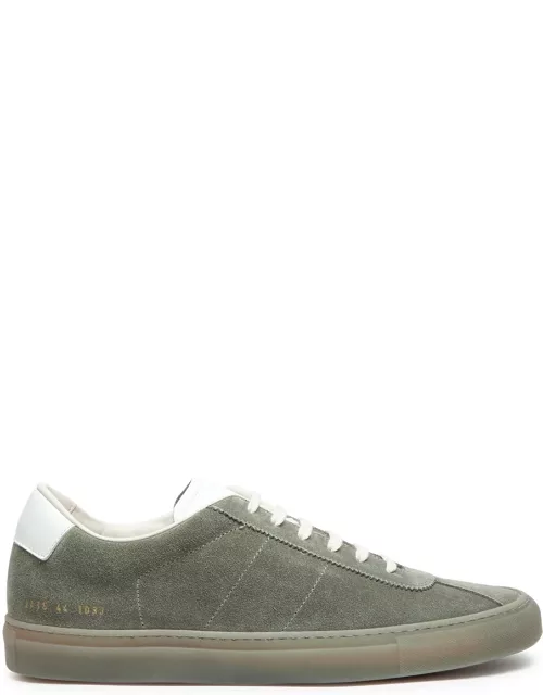 Common Projects Tennis 70 Suede Sneakers - Green - 44 (IT44 / UK10)