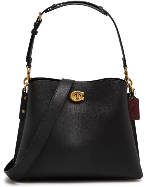 Coach Willow Leather Bucket bag - Black