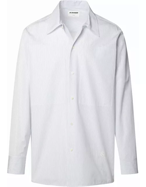 Jil Sander tuesday White Cotton Shirt