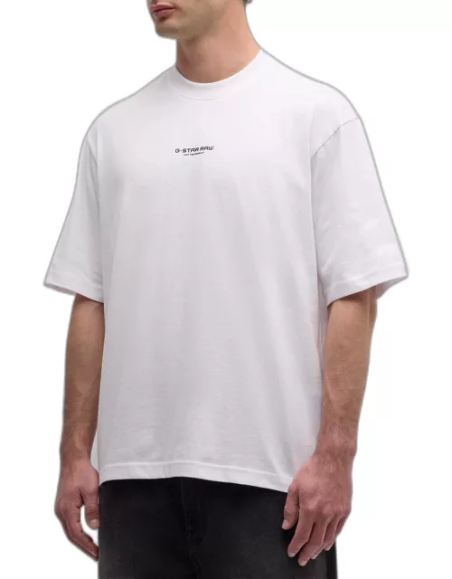 Men's Boxy Chest Logo T-Shirt