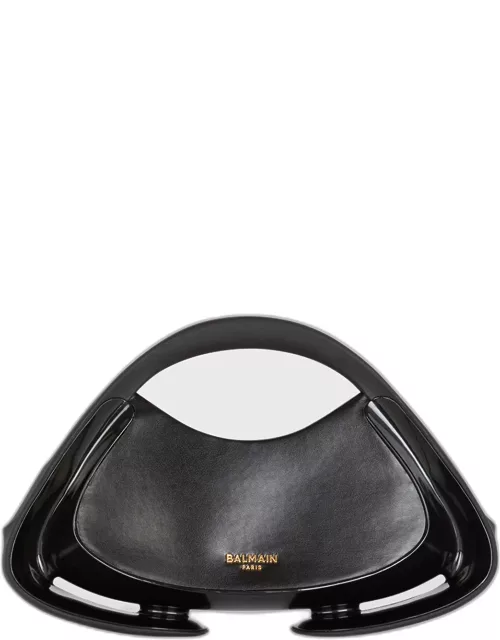 Jolie Madame Medium Top-Handle Bag in Smooth Polyurethane