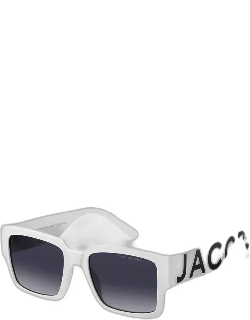 Marc 739S propionate Rectangle Sunglasse
