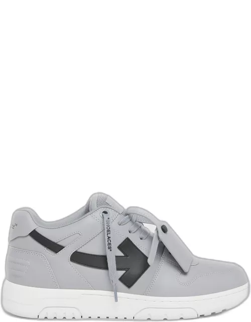 Men's Out Of Office Leather Low-Top Sneaker