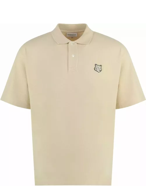 Maison Kitsuné Cotton-piqué Polo Shirt