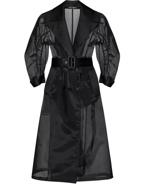 Dolce & Gabbana Belted Coat