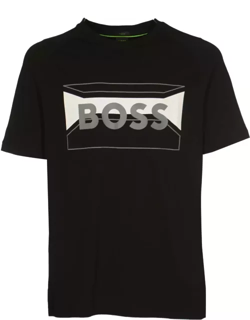Hugo Boss Logo Printed T-shirt