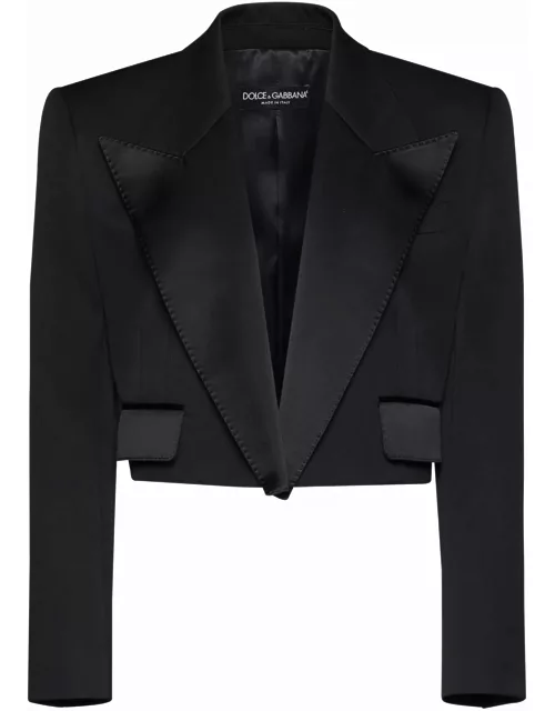 Dolce & Gabbana Short Tuxedo Jacket
