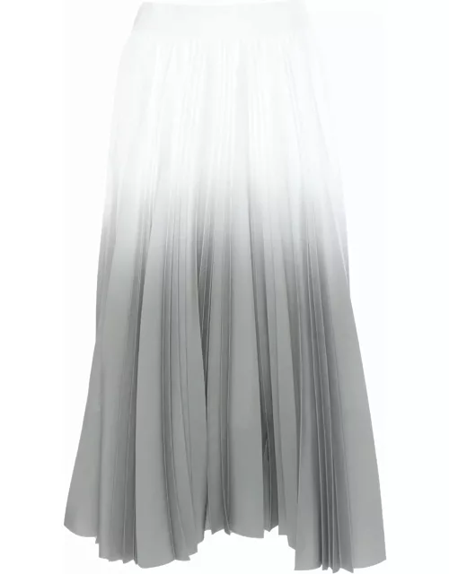 Peserico Degradé Midi Skirt