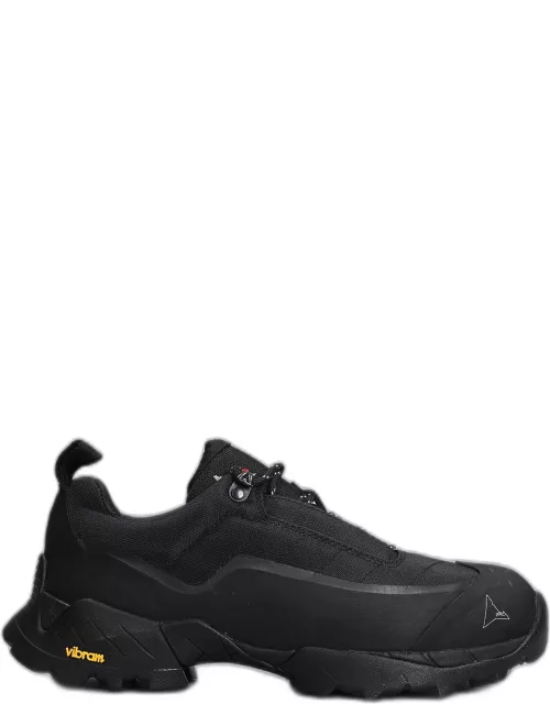 ROA Khatarina Sneakers In Black Synthetic Fiber