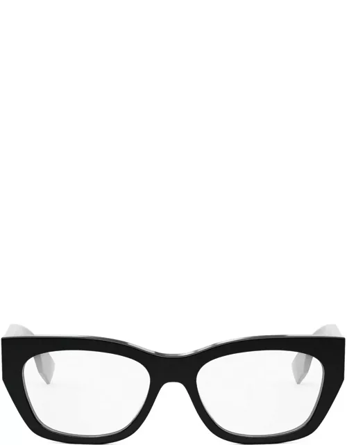 Fendi Eyewear Fe50082i 001 Glasse