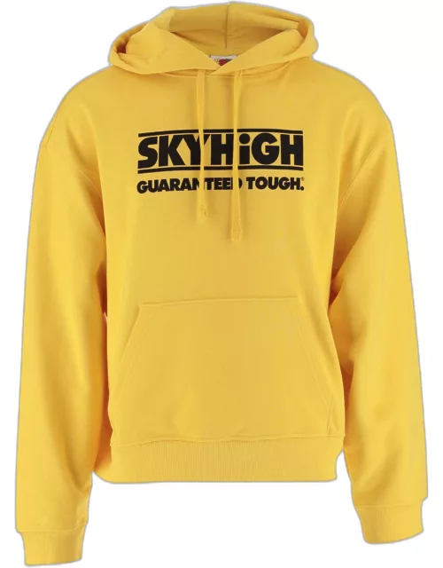 Sky High Farm Cotton Sweatshirt With Logo