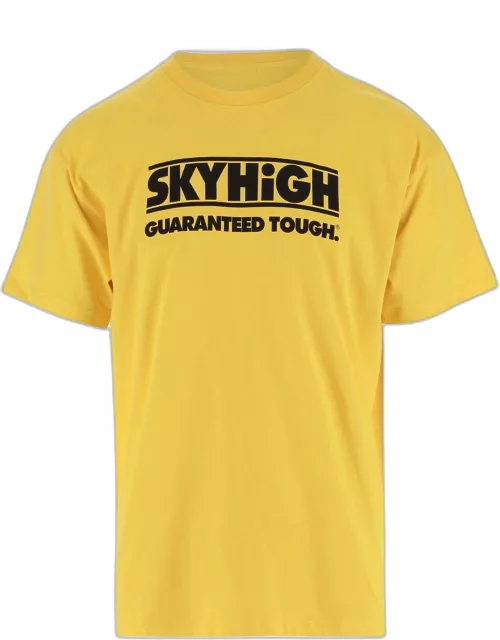 Sky High Farm Cotton T-shirt With Logo