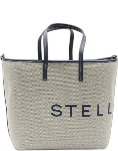 Stella McCartney Logo Shopping Bag