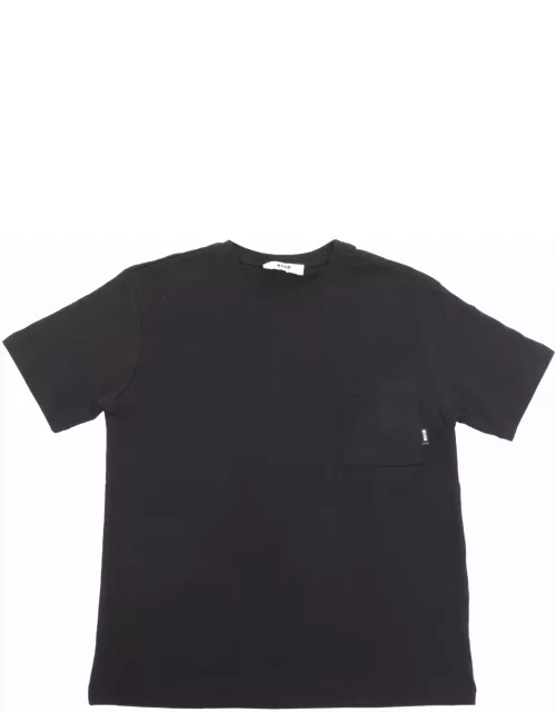 MSGM Black T-shirt