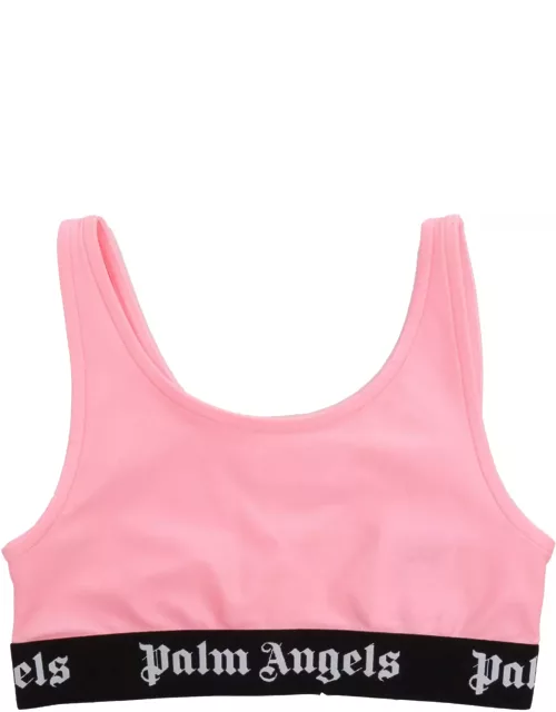 Palm Angels Pink Sports Top