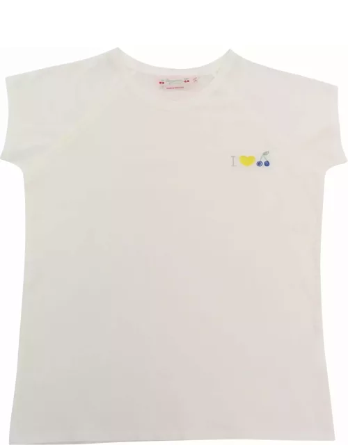 Bonpoint Asmae White T-shirt