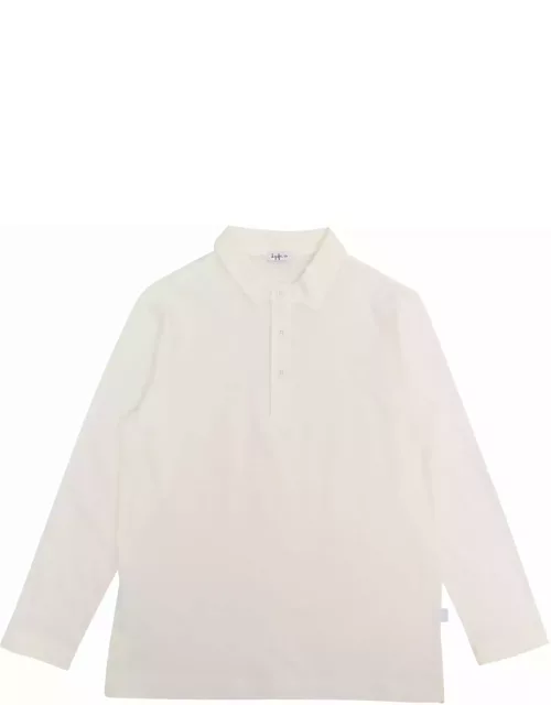 Il Gufo Long-sleeved Polo Shirt