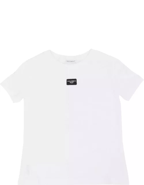 Dolce & Gabbana Crop-top T-shirt