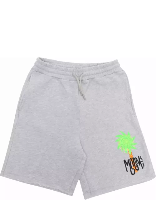 MSGM Bermuda Shorts With Print