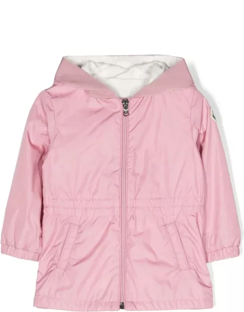 Moncler Pink Messein Hooded Jacket