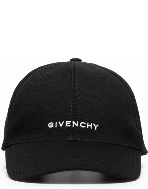 Givenchy Cap With Embroidery
