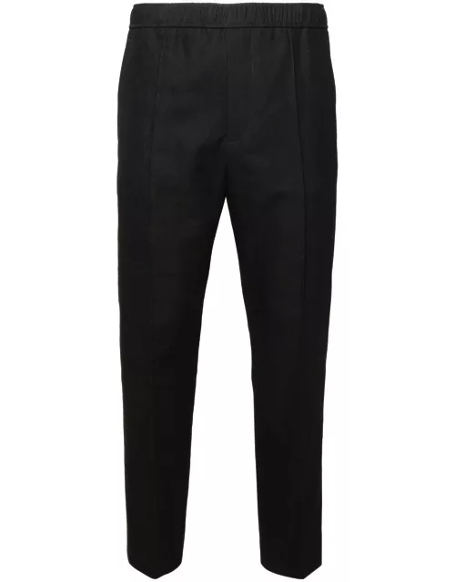 Lanvin Mid-rise Tapered Cropped Trouser