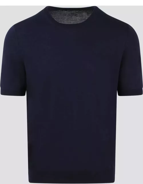 Tagliatore Cotton Knit T-shirt