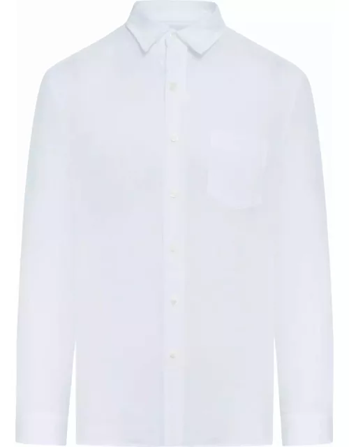 120% Lino Long Sleeve Regular Fit Men Shirt