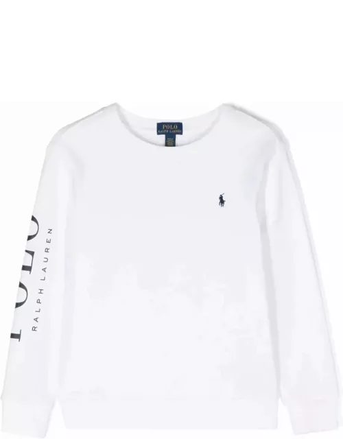Polo Ralph Lauren Ls Cn Knit Shirts Sweatshirt