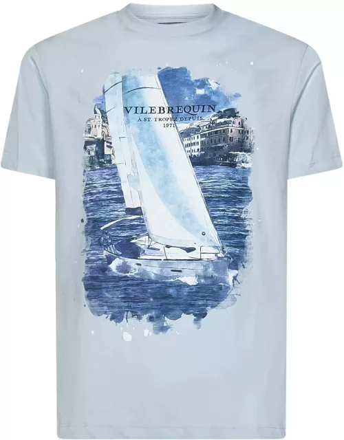 Vilebrequin White Sailing Boat T-shirt