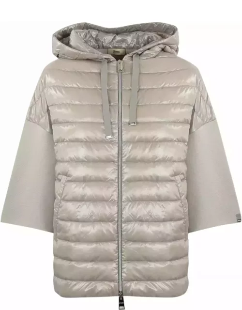 Herno Ultralight Cotton And Nylon Jacket