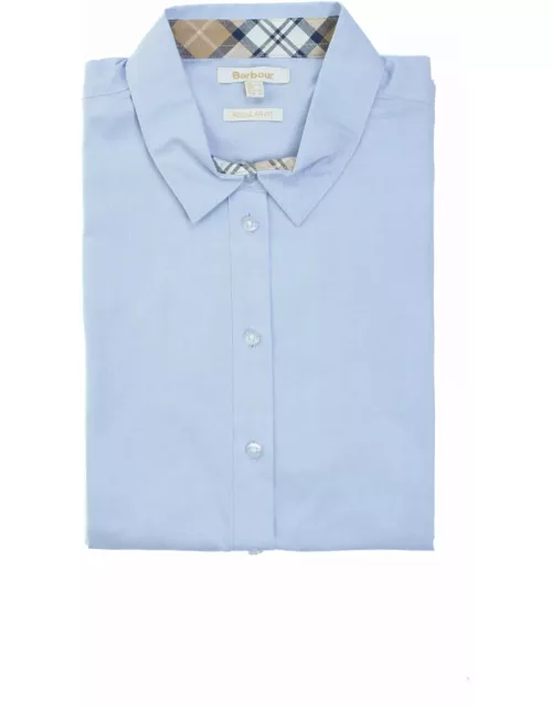 Barbour Derwent Shirt Light Blue