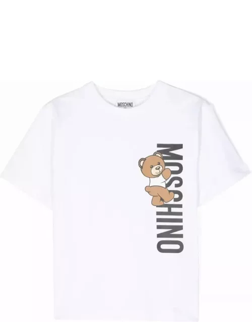 Moschino T-shirt Con Teddy Bear
