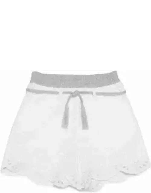 Max & Co. Shorts In Pizzo A Fiori