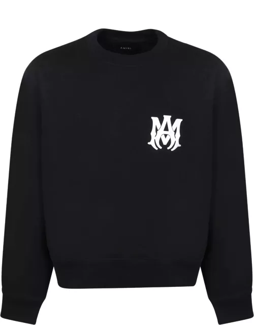 AMIRI Round-neck Black Sweatshirt