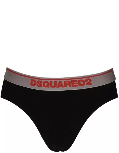 Dsquared2 Underwear Briefs In Stretch Cotton