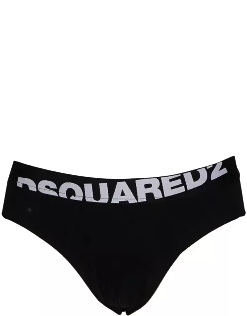 Dsquared2 Double Underwear Briefs With Logo