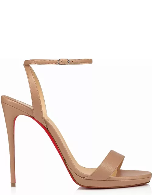 Christian Louboutin Queen Sandal In Nappa Leather