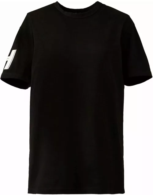 Hogan T-shirts And Polos Black