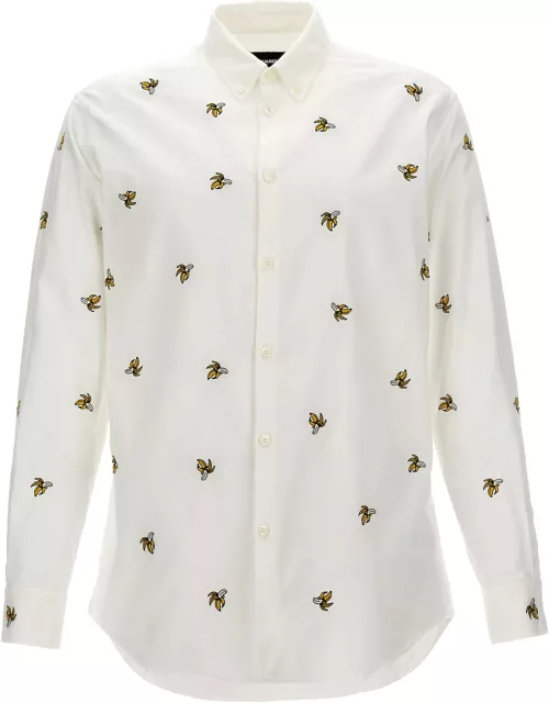 Dsquared2 fruit Embroidery Shirt