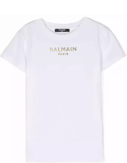 Balmain T-shirt Con Logo