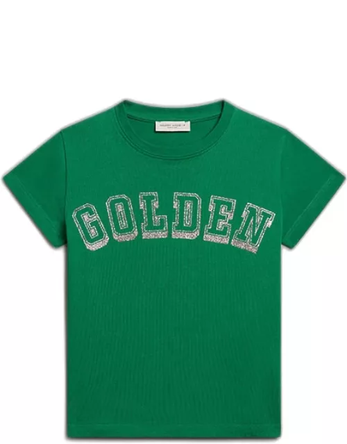 Golden Goose T-shirt Con Logo