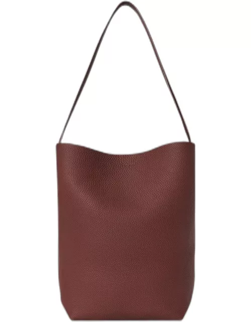 Park Medium North-South Tote Bag in Nubuck Leather