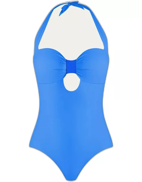 Sicily Bandeau One-Piece Swimsuit