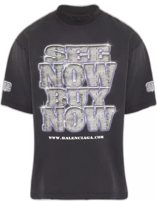 Men's See Now Buy Now Faded Jersey T-Shirt