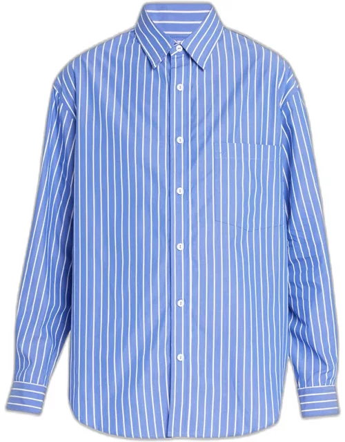 Classic Stripe Shirt - BCI Cotton