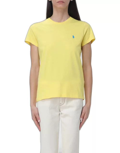 T-Shirt POLO RALPH LAUREN Woman colour Yellow