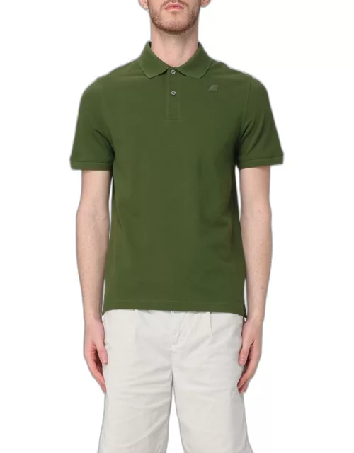 Polo Shirt K-WAY Men colour Green