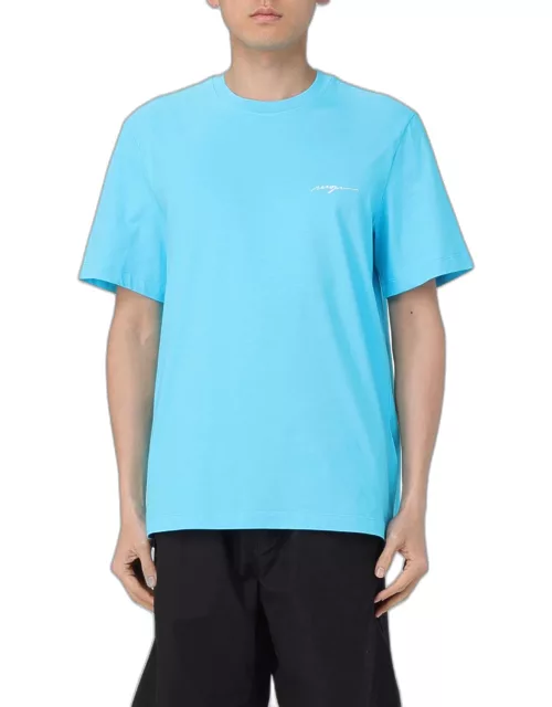 T-Shirt MSGM Men colour Turquoise