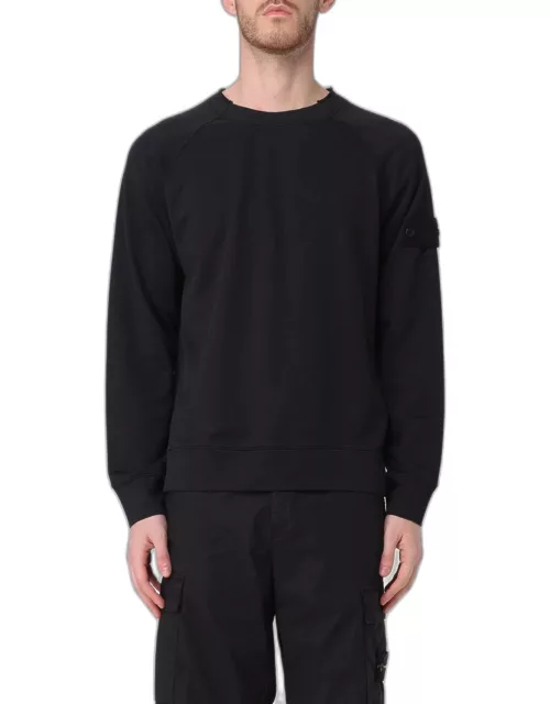 Sweatshirt STONE ISLAND Men colour Black